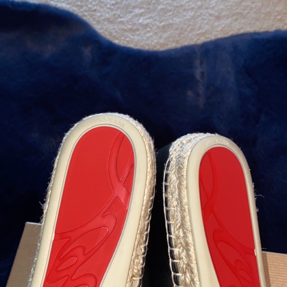 New Christian Louboutin studded Flats - Picture 3 of 4
